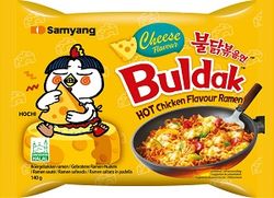 Ramen queso 140g Buldak comida coreana gourmet