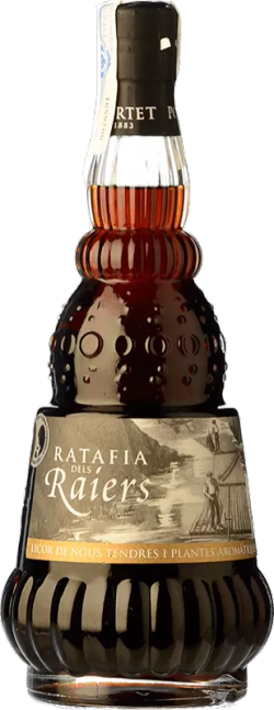 Ratafía dels Raiers licor de hierbas