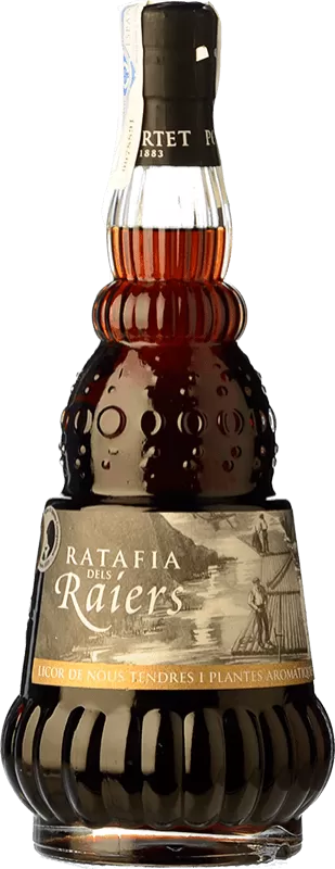Ratafía dels Raiers licor de hierbas