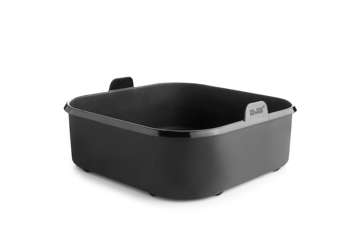 Recipiente Freidora Aire Silicona 20X20 Ibili