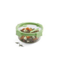 Recipiente Hermetico 100% De Vidrio 950 Ml Redondo Lekue