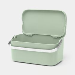 Recipiente para residuos orgánicos Verde Jade Brabantia