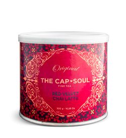 Red Velvet Chai Latte gourmet 300 gr The Capsoul