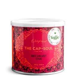 Red Velvet Chai Latte Veggie gourmet 240 gr The Capsoul