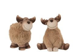 Large Brown Christmas Reindeer Special Christmas