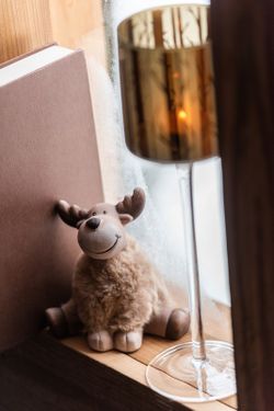 Large Brown Christmas Reindeer Special Christmas