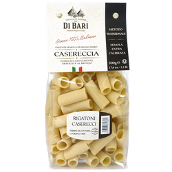 Rigatoni caseros 500 g Pasta Gourmet di Bari
