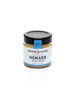 Rilletes de bogavante azul con kari gosse 100 g Groix & Nature