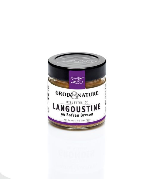 Kräftfiléer med bretonskt saffran 100 g Groix & Nature