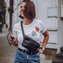Bolsa de cintura S pontos mistos Reisenthel