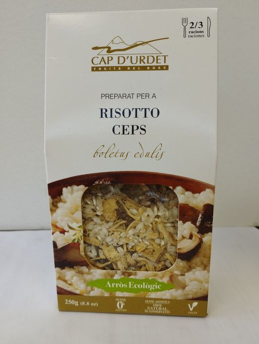 Bio Urdet Risotto met Eekhoorntjesbrood 250 gr