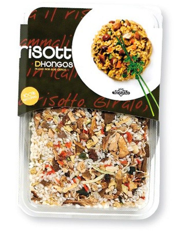 Risotto de hongos trevijano 280 grs — Area Gourmet