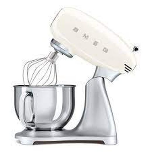 Robot de Cocina Smeg Retro color Crema