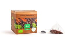 Rooibos Canela Menta Alma Home Ecológico 15 pirámides