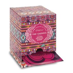 Rooibos frutas del bosque pirámides the capsoul