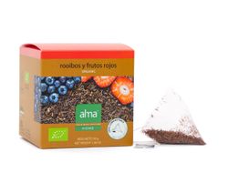 Rooibos Frutos del Bosque Alma Home Ecológico 15 pirámides