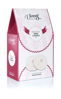 Rosco de vino y almendra 6% 288g Vicens