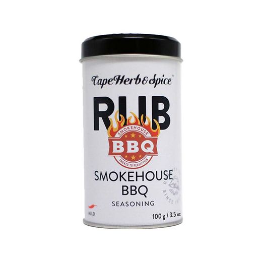 Rub Spices Wędzarnia BBQ Cape Przyprawa ziołowa 100g