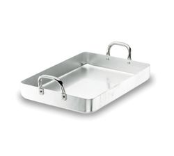 Rustidera Asas Fijas 70x45 Cms Chef Aluminio Lacor Profesional