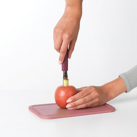 Sacacorazones de manzana Aubergine Red Brabantia