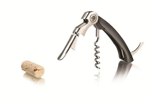 Sacacorchos vino 2 tiempos vacuvin