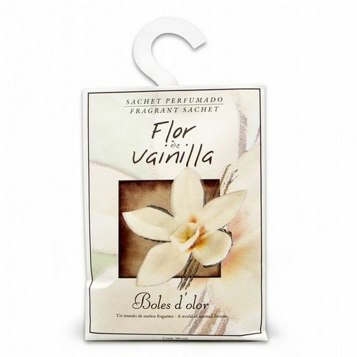 Geurzakjes met hanger Boles Geur Vanillebloem