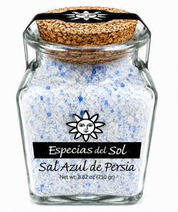 Sal azul de Persia  Especias del Sol 250 grs
