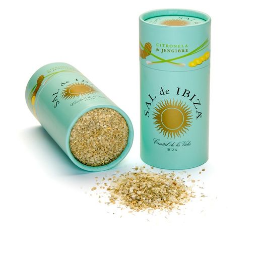 Ibiza sale fleur de sel citronella e zenzero 100 gr