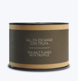 Sal en Escamas con Trufa 165 gr La Chinata