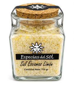 Sal escamas Limón Especias del Sol 110 grs