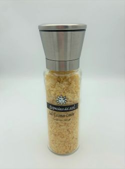 Sal escamas Limón Especias del Sol 75 grs