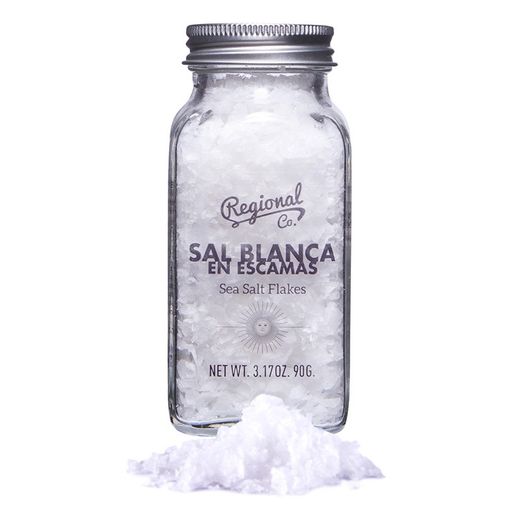 Flocos de Sal Natural 90 grs Regional Co