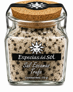 Sal Escamas Trufa Especias del Sol 110 grs