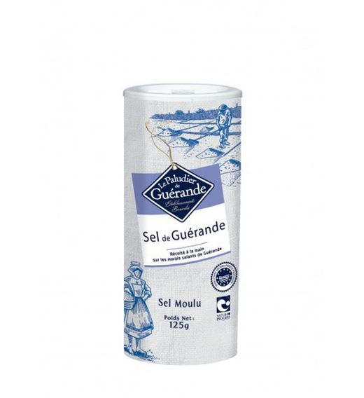 Sal marinho fino de guérande 125 grs