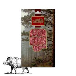 Salchichón Cular de Jabalí Loncheado Gourmet Botularium 100 g
