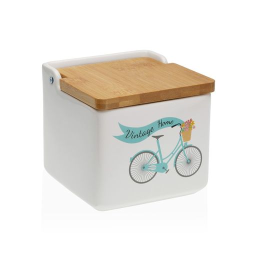 Salière Mode Cuisine Design Vélo Versa