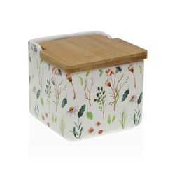 Salero para Cocina Tapa Bambú Sansa