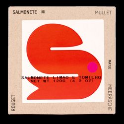 Salmonete con Limón y Tomillo ABC+ Conservas Marisco Pescado Gourmet Portugal 120 g