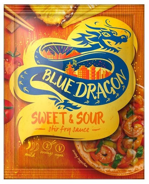 Sos słodko-kwaśny 120 g Blue Dragon