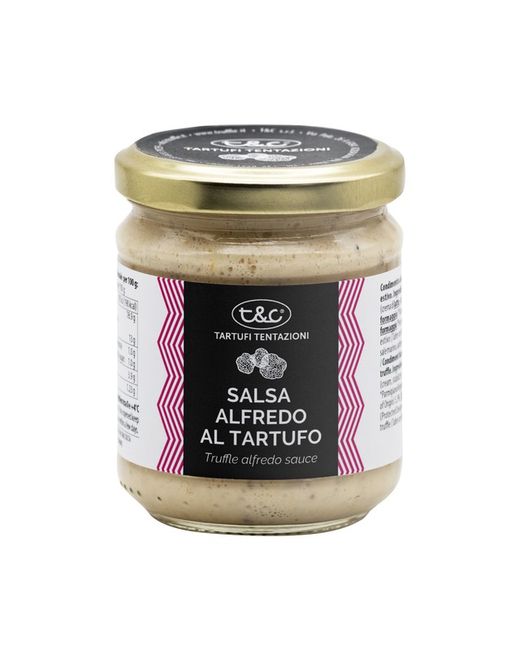 Alfredo sås med tryffel 170 grs Tartufi Tentazioni