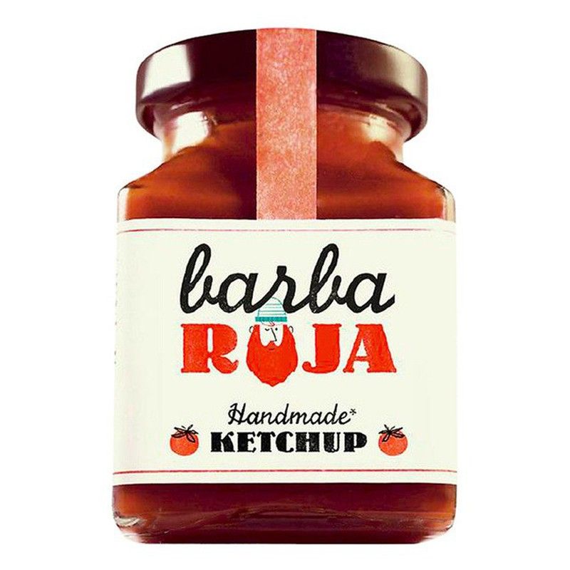 Compra online Salsa Barba Roja Ketchup 200 grs Salsas Barba — Area Gourmet