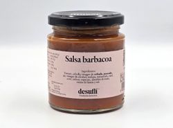 Salsa Barbacoa Desuflí Almería 250g