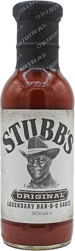 Salsa barbacoa original 340g Stubbs