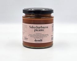 Salsa Barbacoa Picante Desuflí Almería 250g
