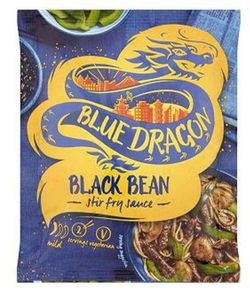 Salsa di fagioli neri 120 gr di drago blu