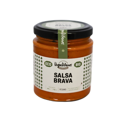 Salsa Brava 200 g Vegavilanos Eco Almería