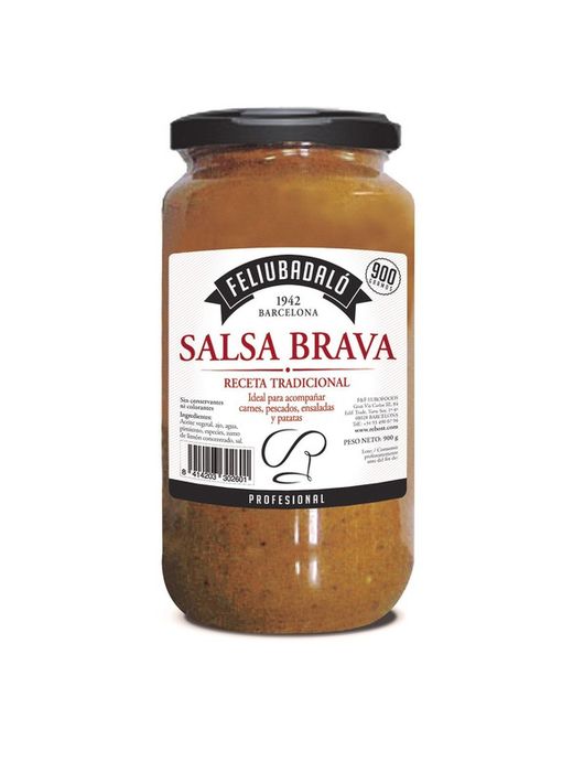 Sos Brava 900 gr feliubadalo