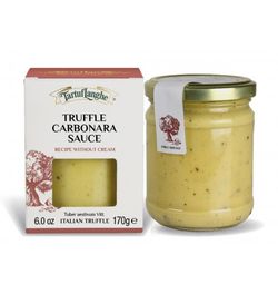 Salsa carbonara con trufa 170 g Tartuflanghe
