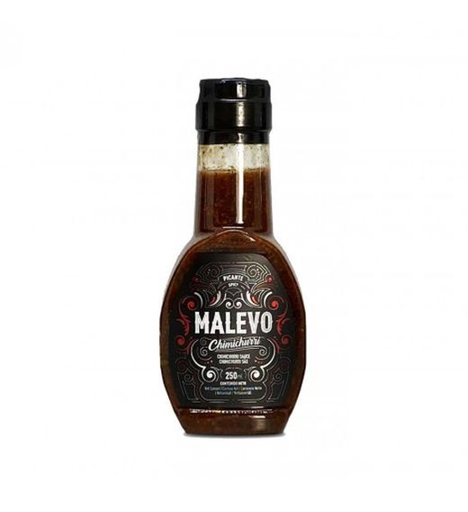 Gerookte chimichurrisaus 250 ml malevo