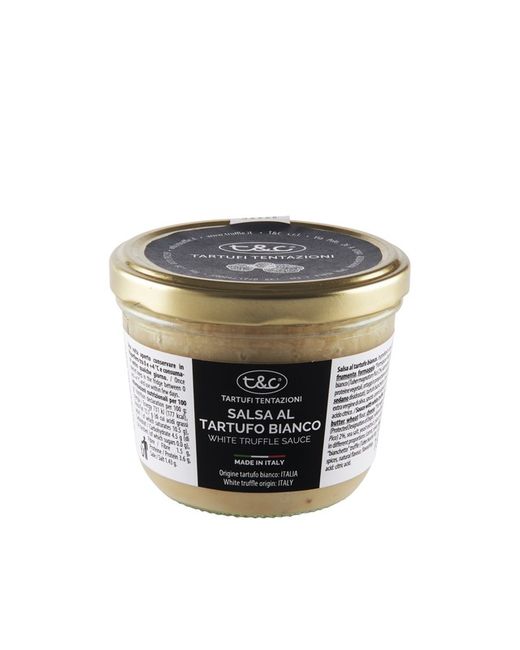 Saus met Witte Truffel 180 gr Tartufi Tentazioni